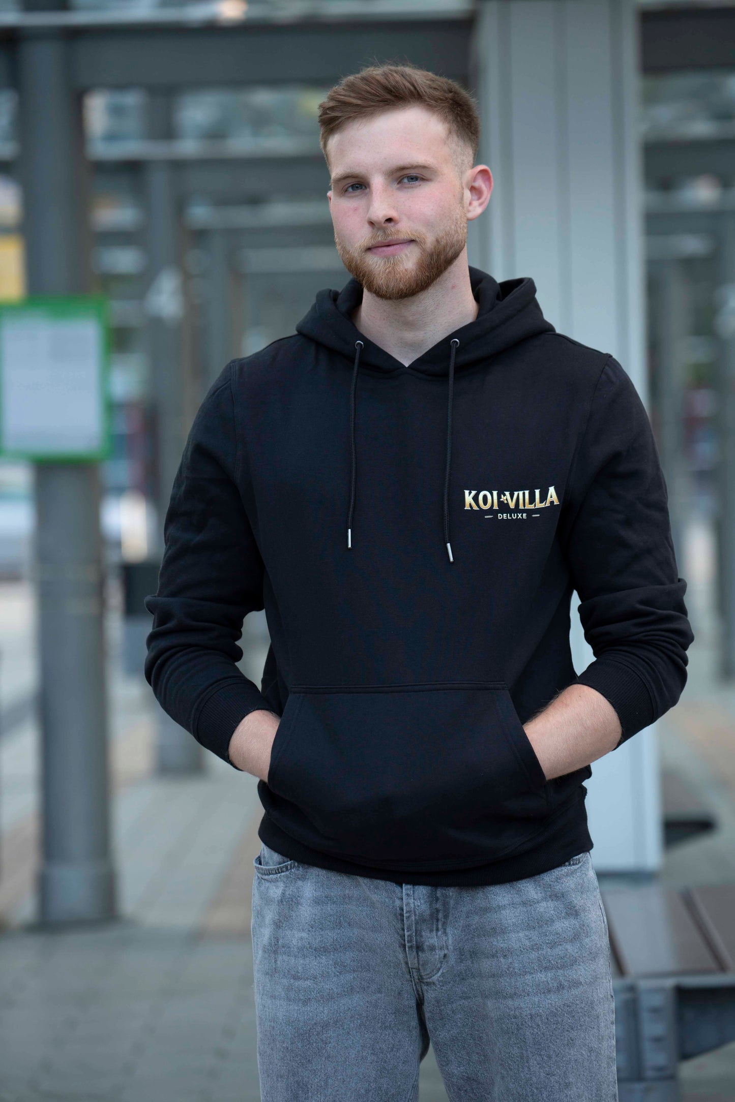 Hoodie Herren