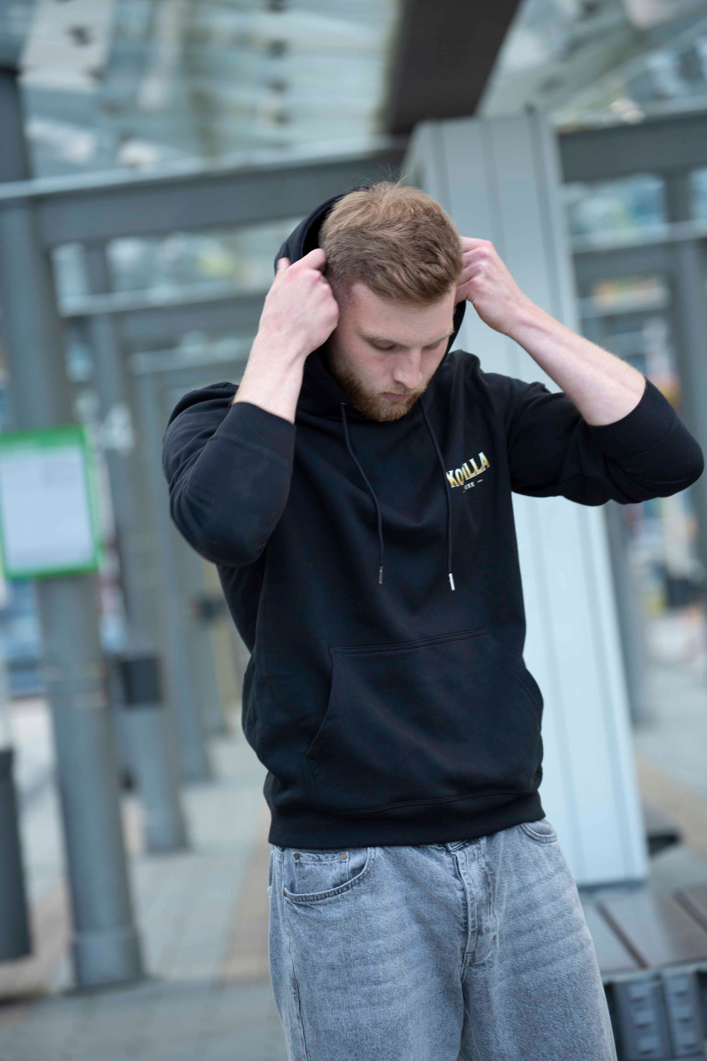 Hoodie Herren