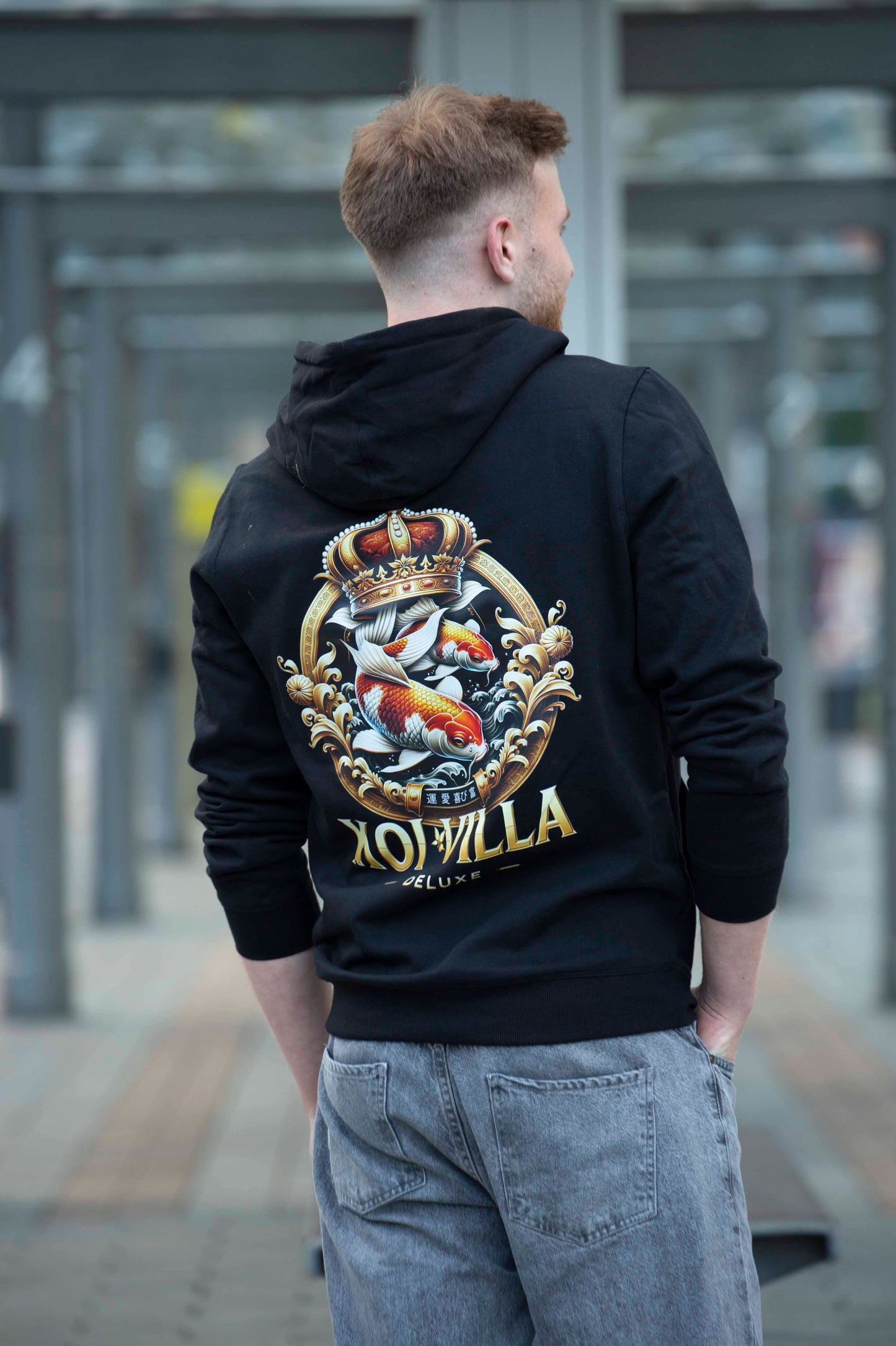 Hoodie Herren