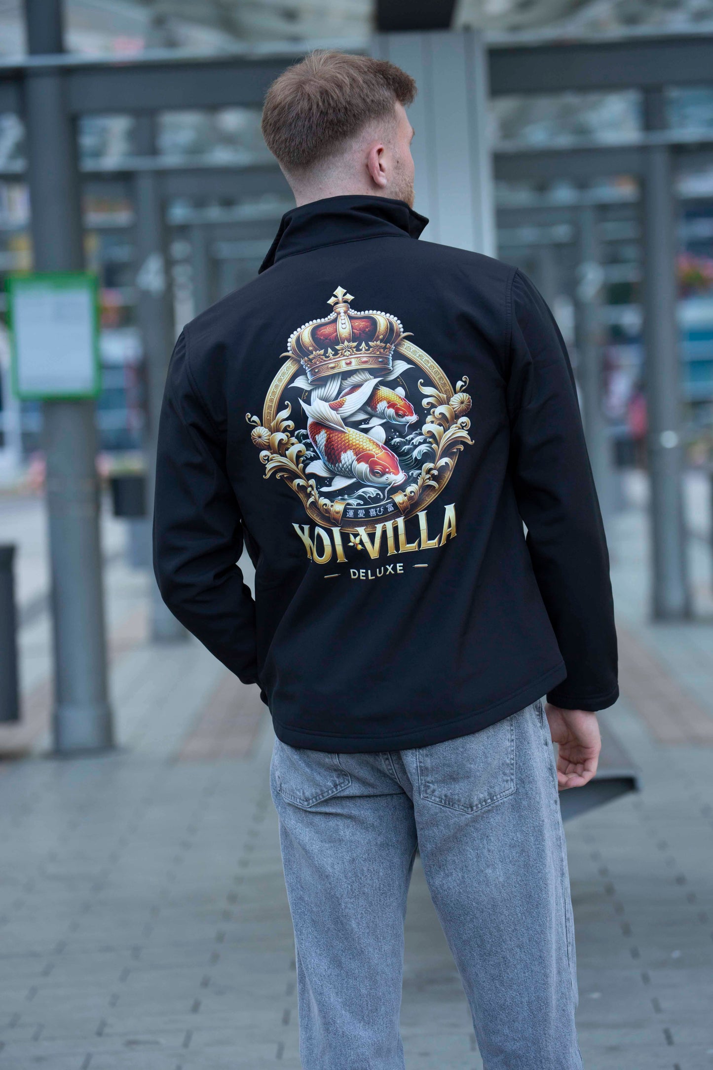 Hoodie Herren