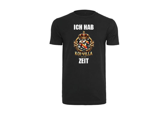 Stylisches T-Shirt - Ich habe Koivilla Deluxe Zeit