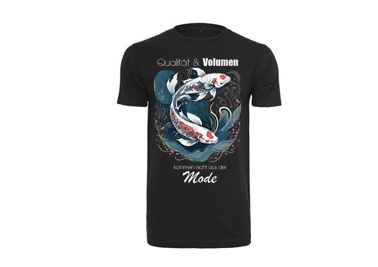 Stylisches T-Shirt - Qualität und Volumen